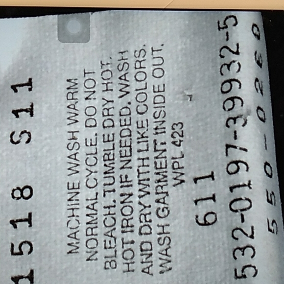 🏁 Vintage Levi's USA  550 Jeans Black  RELAXED 30 X 30 High Waist Mom Wedgie - Picture 8 of 16